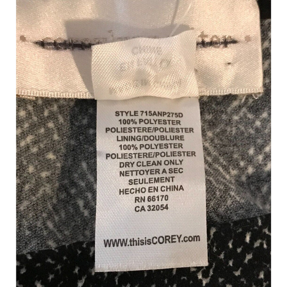 Anthropologie Corey Lynn Calter Town Square Skort - Size 2 - Picture 7 of 11